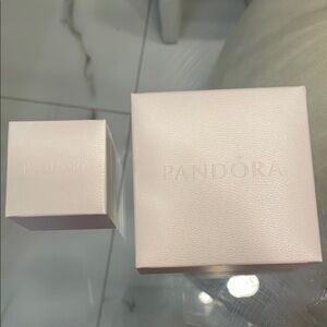 Pandora Soft white Gift Boxes